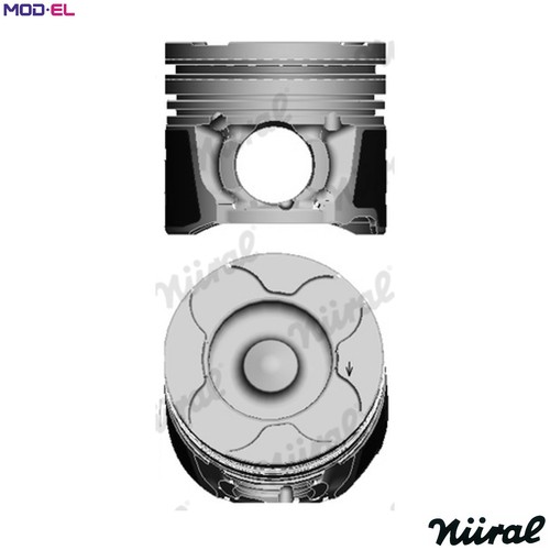 Piston 424000 std - 87-424000-00, for