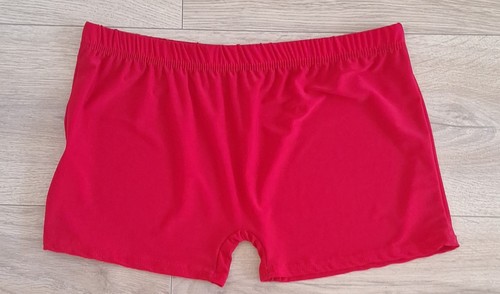 Unisex elasticated red - unisex, shorts