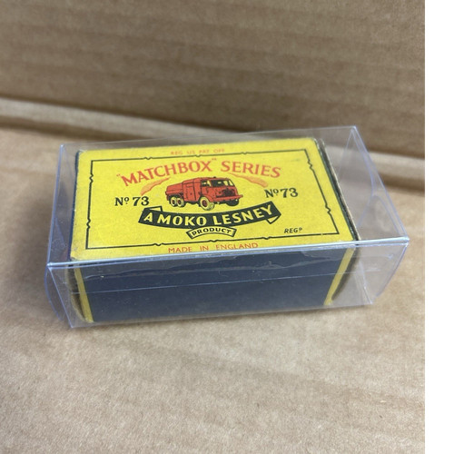 Matchbox series 73 - matchbox,