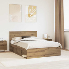 Bed frame artisan oak 140 - frame,