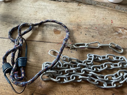 Garden galvanised silver chain - silver,