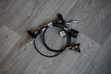 Hope Mono M4 Brakes Hydraulic Disc Brakeset  I.S No 3 Retro