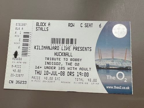 Mick hucknall simply red - hucknall, o2