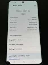 Samsung Galaxy S20+ Plus 5G