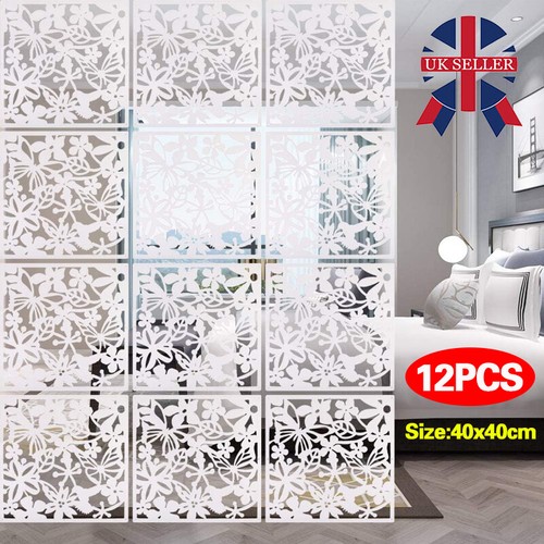 12pcs white hanging room - white,