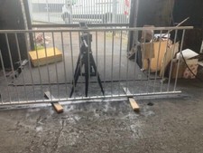 Wrought iron railings, made to