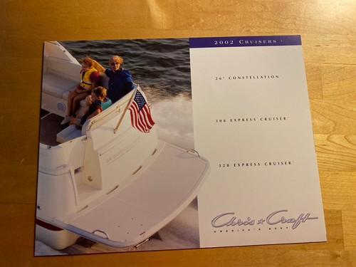 Chris craft 2002 cruisers - craft,