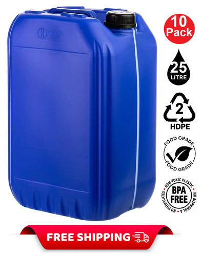 25l litre plastic - x,