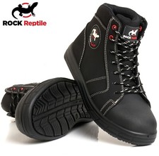 MENS LIGHTWEIGHT LEATHER STEEL