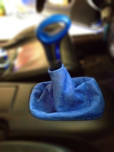 Gear gaiter shift boot with - gear,