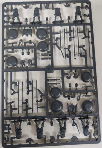 Ancient greek hoplites - ancient, sprue