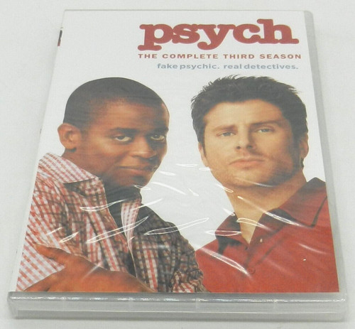 Psych the complete - the, third