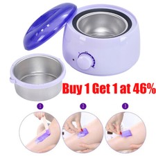 Wax Warmer Hair Removal Beauty Kit Pot Depilatory Paraffin Machine Waxing Bean