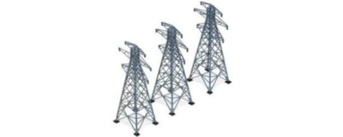 Hornby r530 pylons oo - hornby,