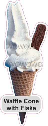 Ice cream van sticker - van,