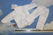 1/6 SCALE Modern White Over Jacket & Trousers CB788e