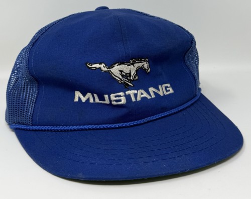 Ford mustang trucker - hat, cap