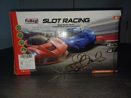 Fubegi slot car - car, racing