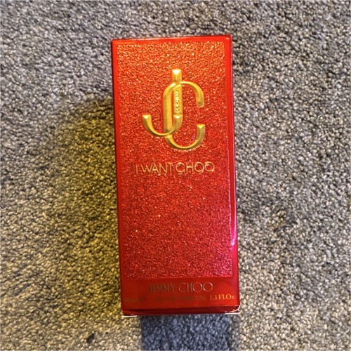 Jimmy choo want eau - jimmy, i