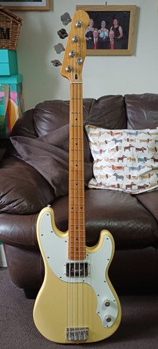 Fender squier telecaster bass - fender,