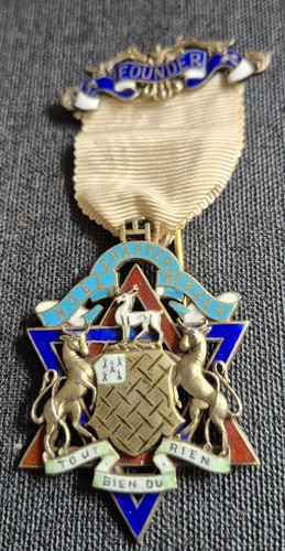 Masonic chapter founders - masonic,