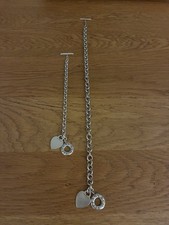 Tiffany & Co Silver Tag Toggle