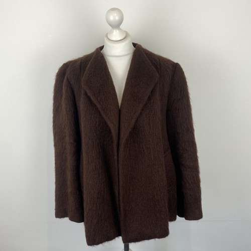 Vintage scottish mohair jacket - scottish,
