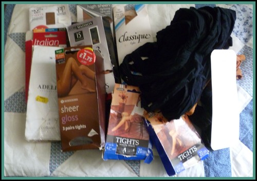 Bundle tights new unworn - ,