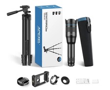 APEXEL 60X Telephoto Lens for