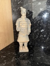 9" Terracotta Japanese Warrior