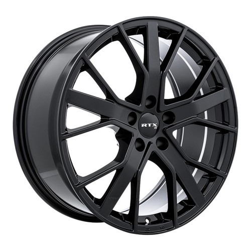 20x9 black alloy wheel - 20x9,