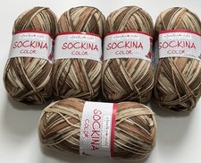 DK 5x100g /420 M 75% Wool 25%