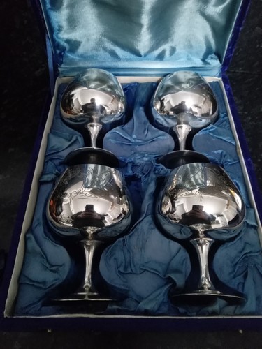 Vintage set silver plated - of, silver-plated