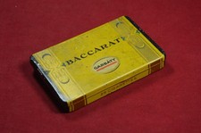 GERMAN WW2 WEHRMACHT SOLDIER CIGARETTES TIN BOX CASE "Baccarat"
