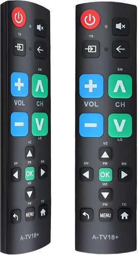Universal big button remote - big,