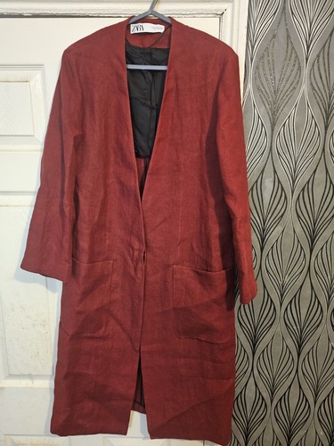 Zara ladies red knee - zara,