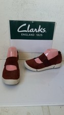 Clarks Trigenic Leather Shoes