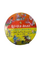 PUFFIN ROALD DAHL AUDIO BOOKS