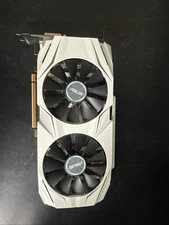 ASUS Geforce DUAL GTX1060 06G - 3GB GDDR5 - Graphics Card