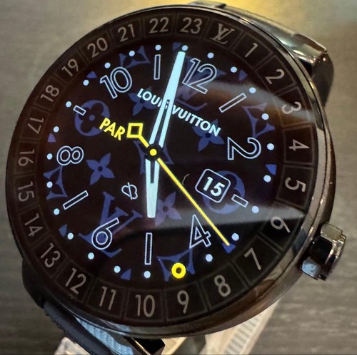 Louis vuitton tambour - vuitton, horizon