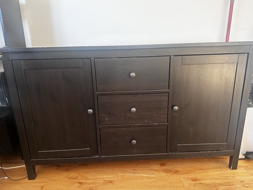 Ikea hemnes black - hemnes, sideboard