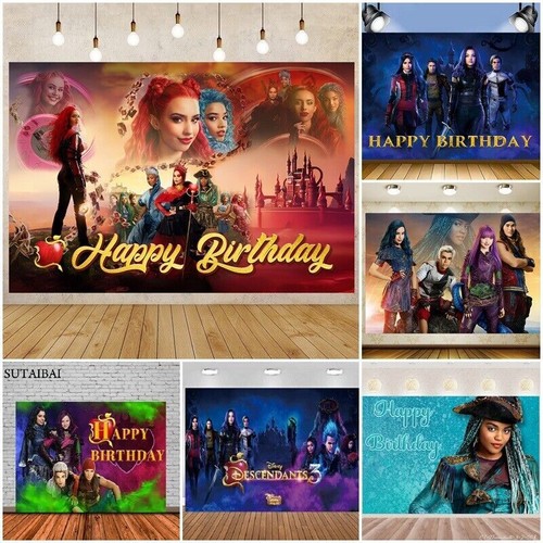 Cartoon descendants3d backdrop - cartoon,