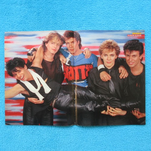 Duran poster wham - duran,