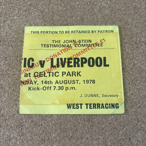1978 celtic liverpool jock - celtic, v