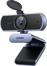UGREEN 2K/30fps Webcam for PC, Full HD Laptop, Noise Canceling...