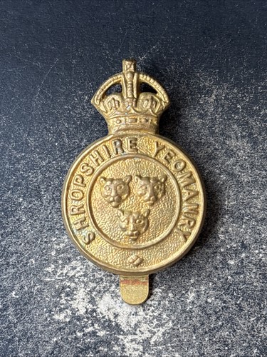 Shropshire yeomanry british - yeomanry,,