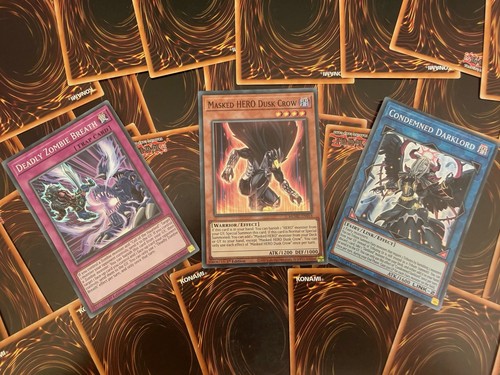 Yugioh cards maze muertos - cards, of