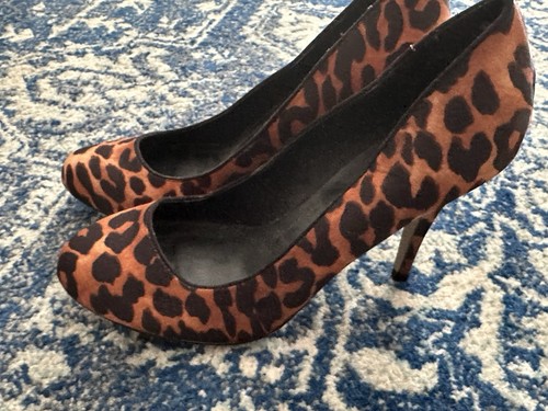 Schuh leopard print heels - schuh,