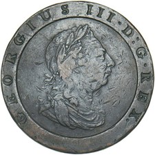 1797 Cartwheel Twopence -
