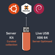 32GB Linux Server Kit USB –